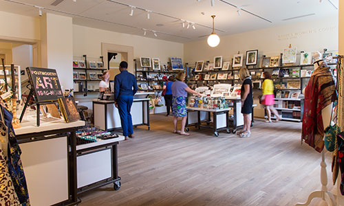 The Gibbes Museum of Art in Charleston, SC